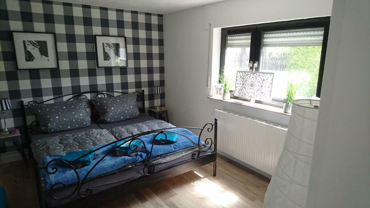 Ferienwohnung Silvia Nideggen Exteriör bild