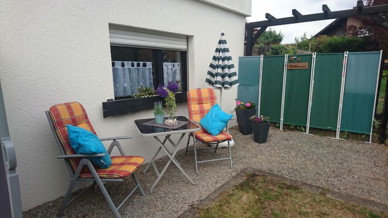 Ferienwohnung Silvia Nideggen Exteriör bild