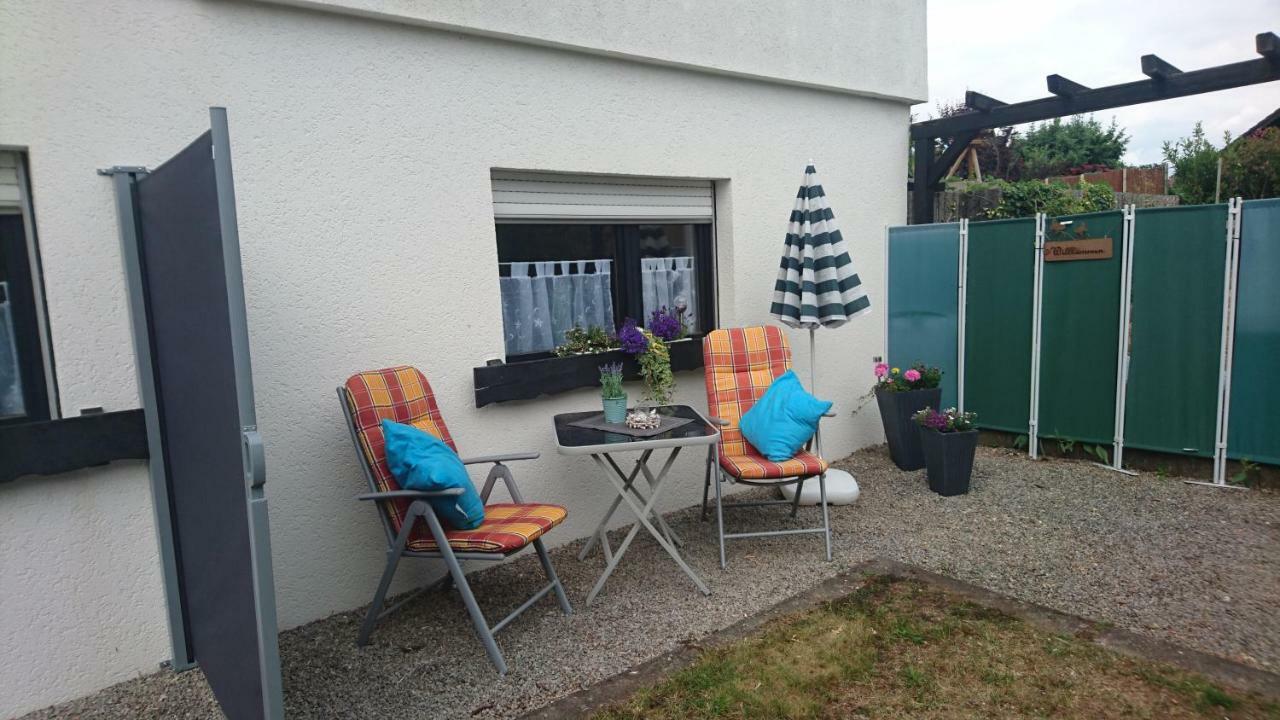 Ferienwohnung Silvia Nideggen Exteriör bild